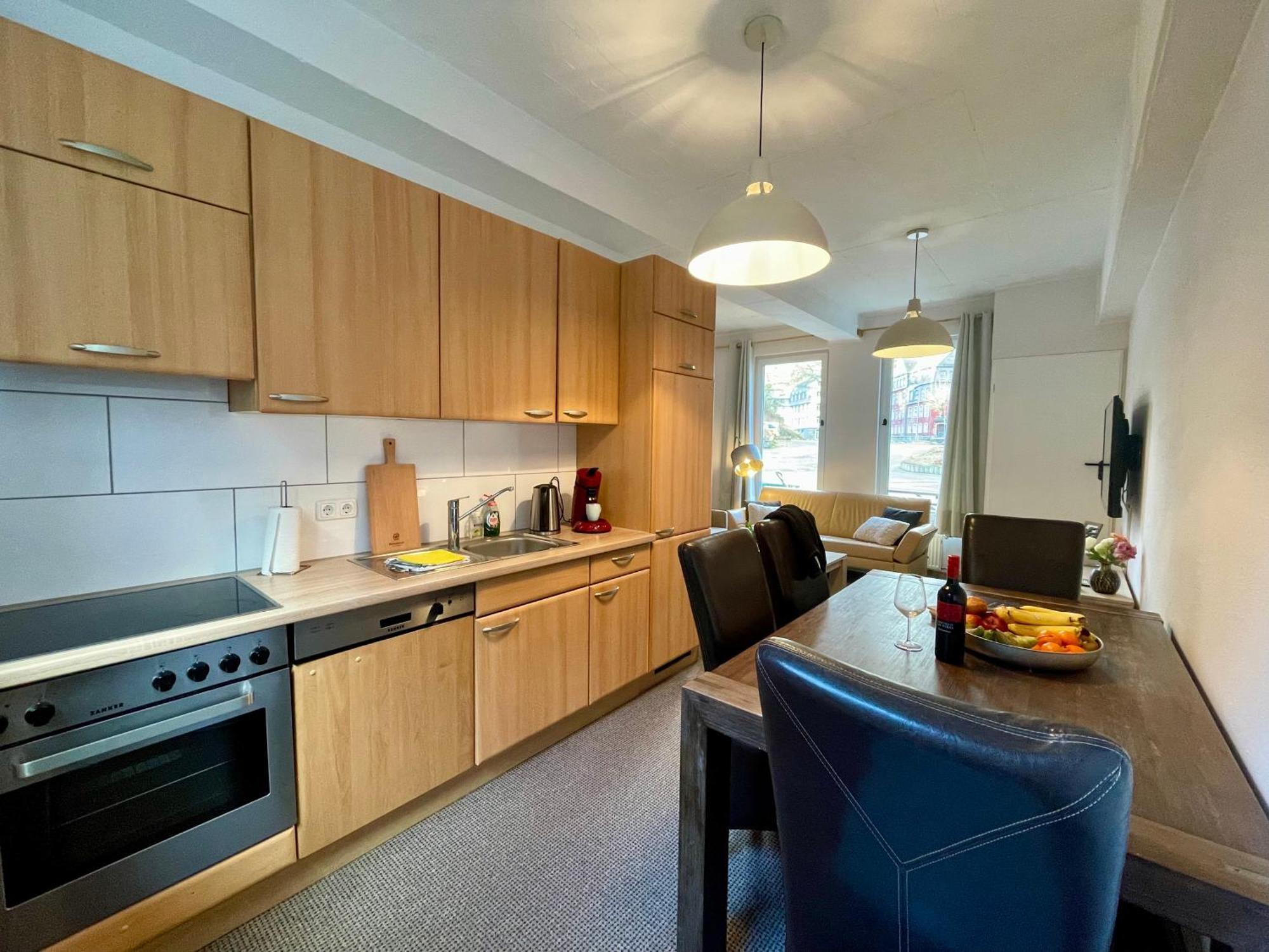 Apartament Aeuchen Am Rosenthal Monschau Zewnętrze zdjęcie