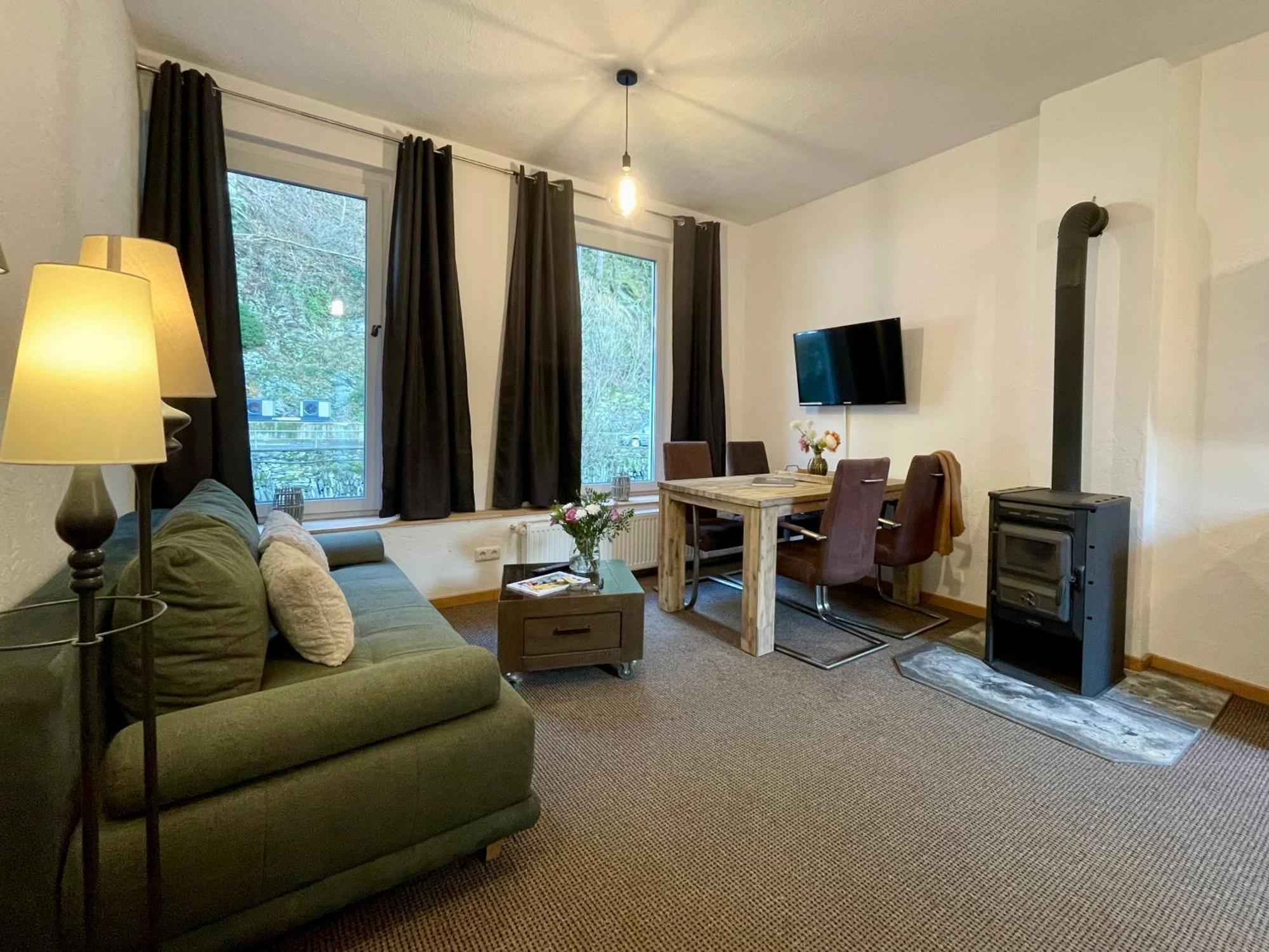 Apartament Aeuchen Am Rosenthal Monschau Zewnętrze zdjęcie