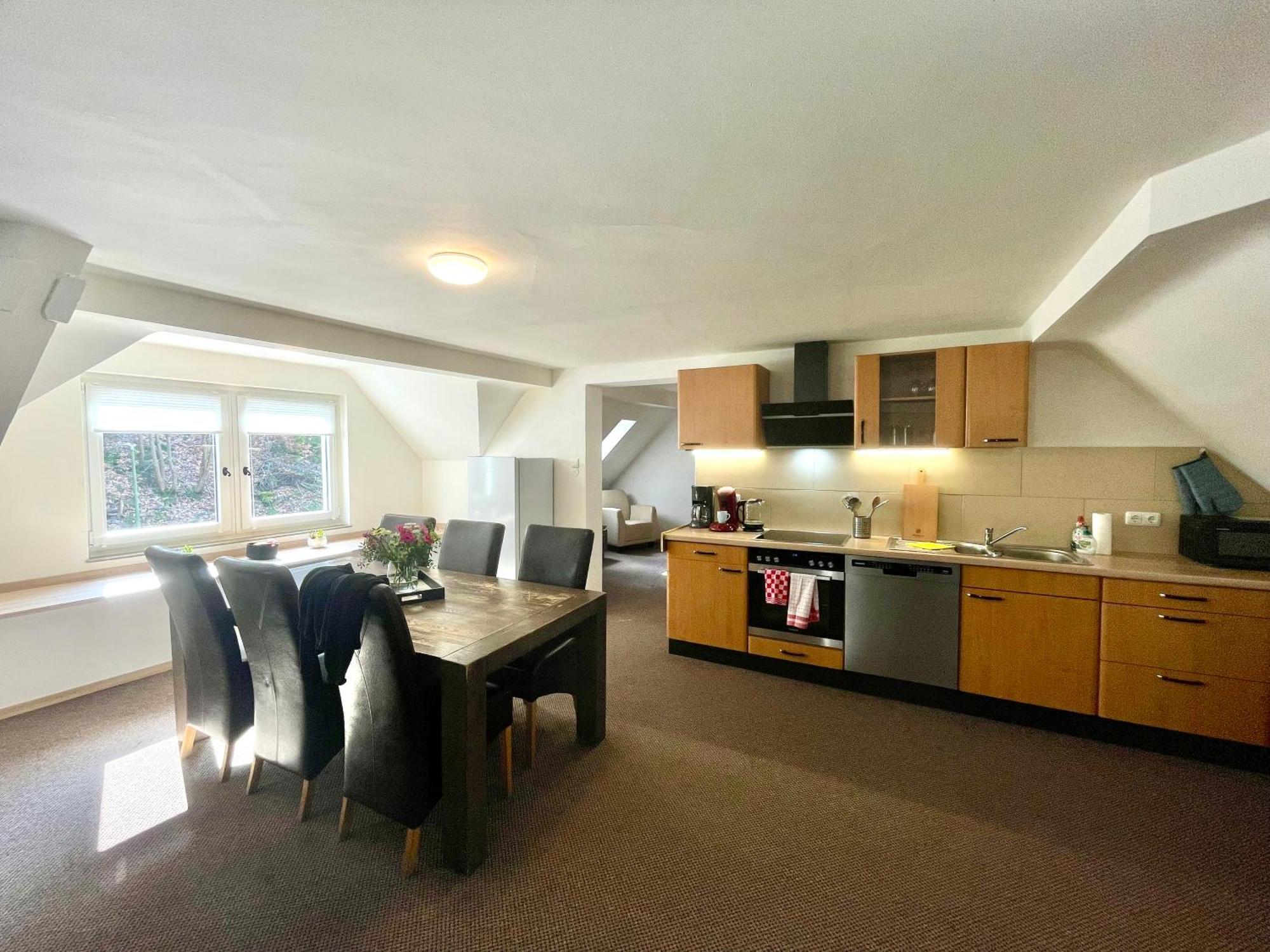 Apartament Aeuchen Am Rosenthal Monschau Zewnętrze zdjęcie