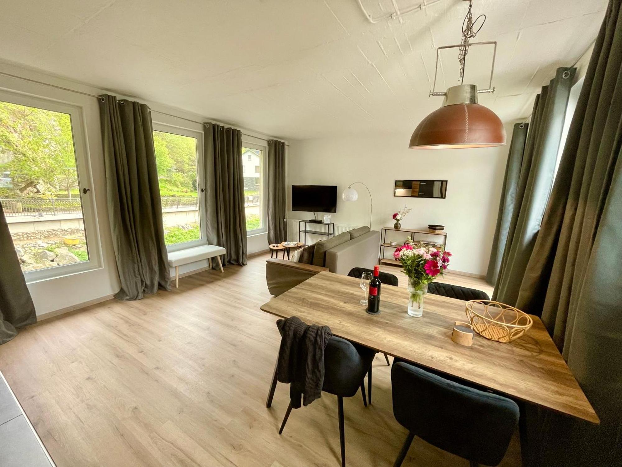 Apartament Aeuchen Am Rosenthal Monschau Zewnętrze zdjęcie