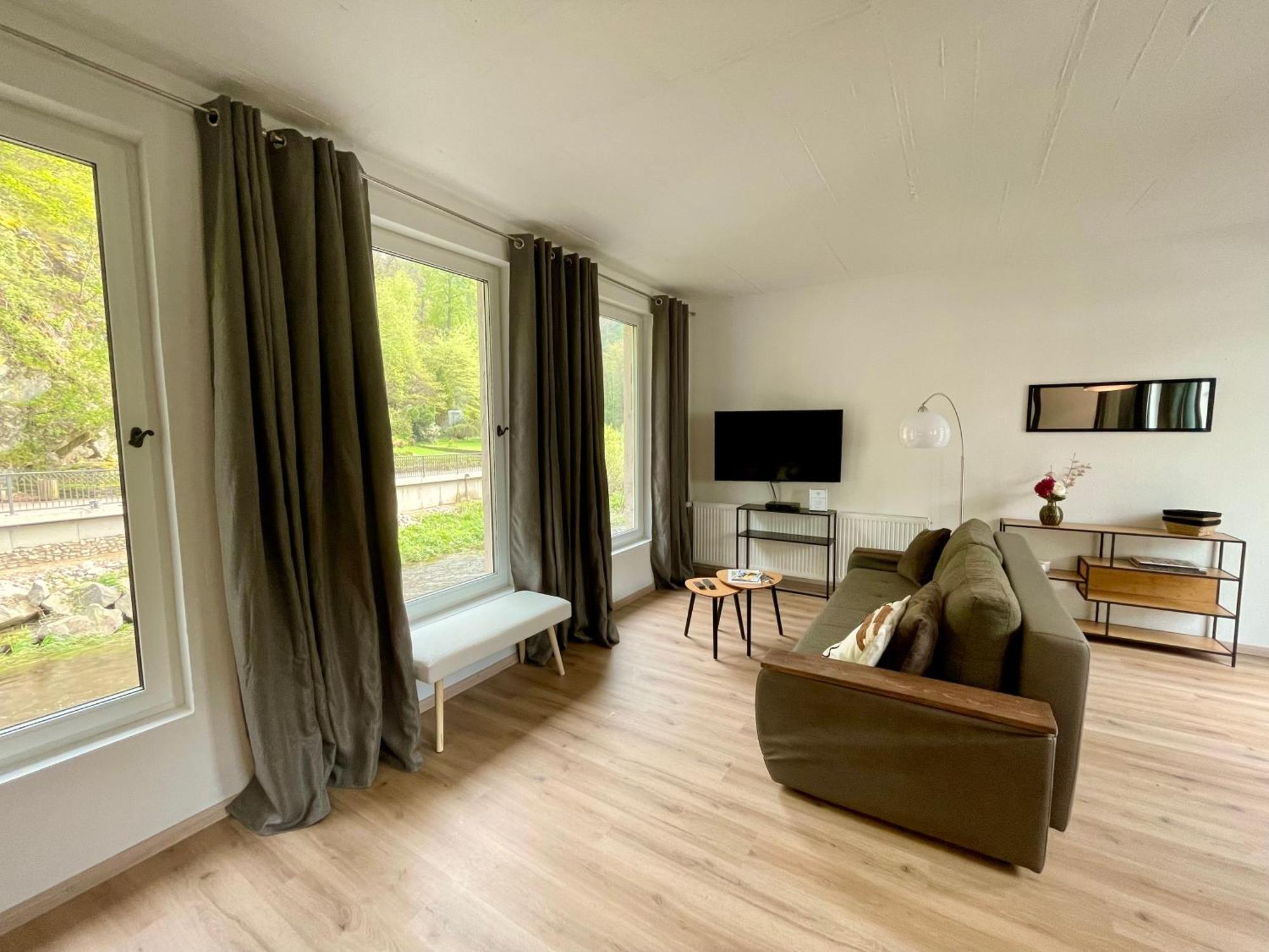 Apartament Aeuchen Am Rosenthal Monschau Zewnętrze zdjęcie