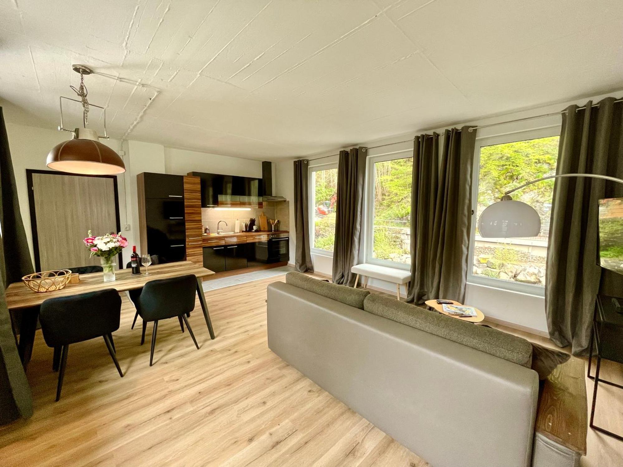 Apartament Aeuchen Am Rosenthal Monschau Zewnętrze zdjęcie