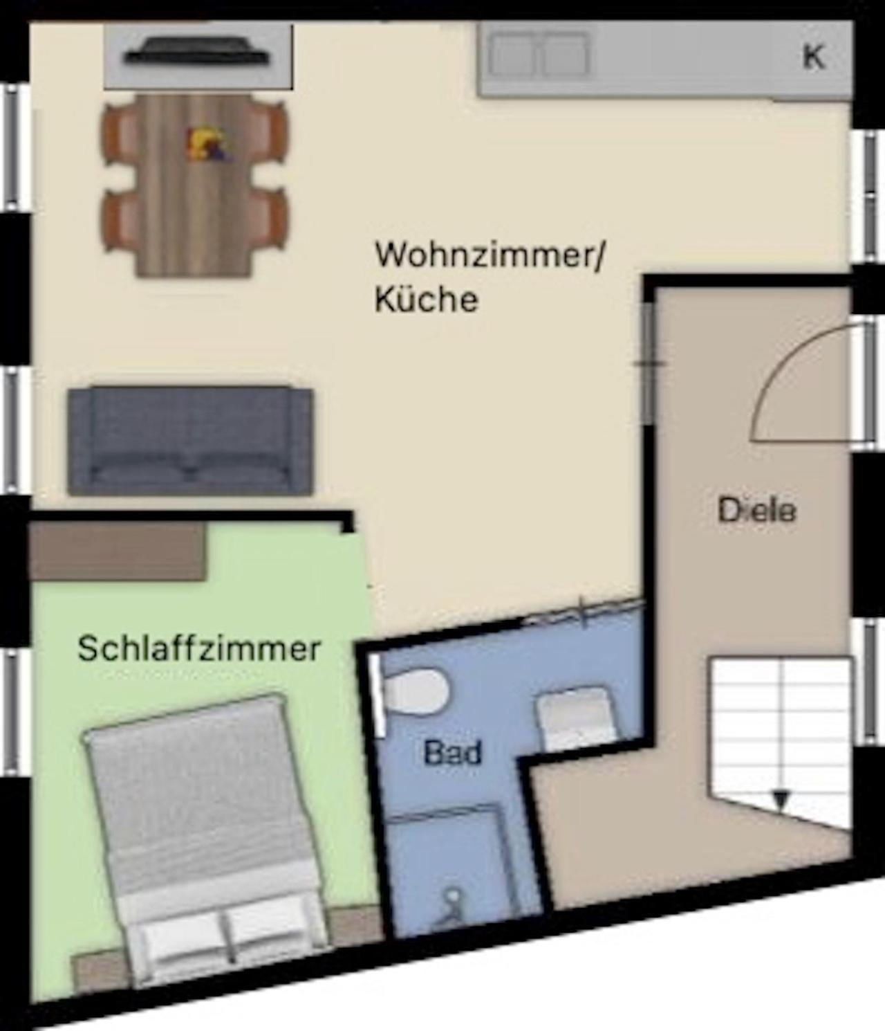 Apartament Aeuchen Am Rosenthal Monschau Pokój zdjęcie