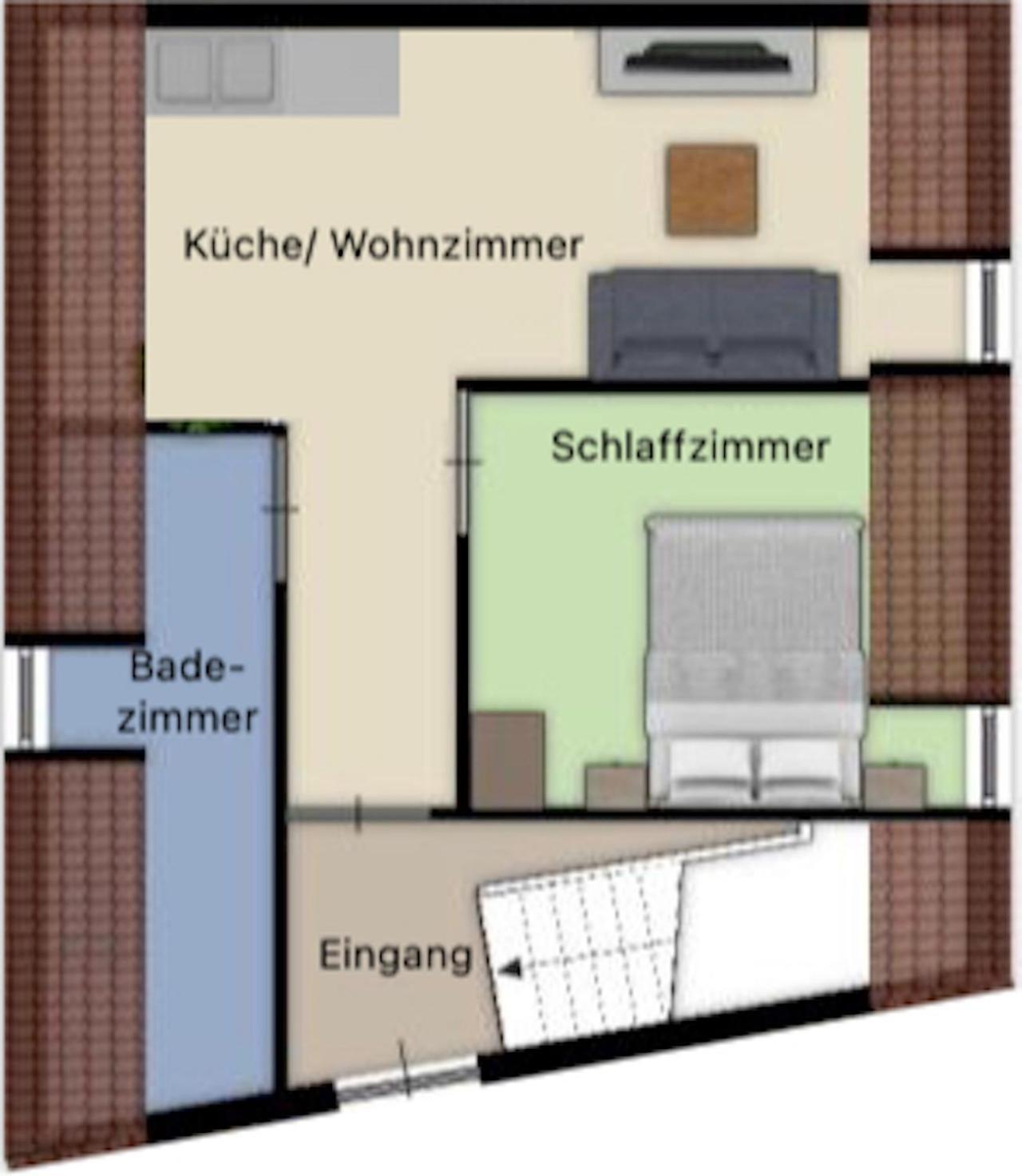 Apartament Aeuchen Am Rosenthal Monschau Pokój zdjęcie