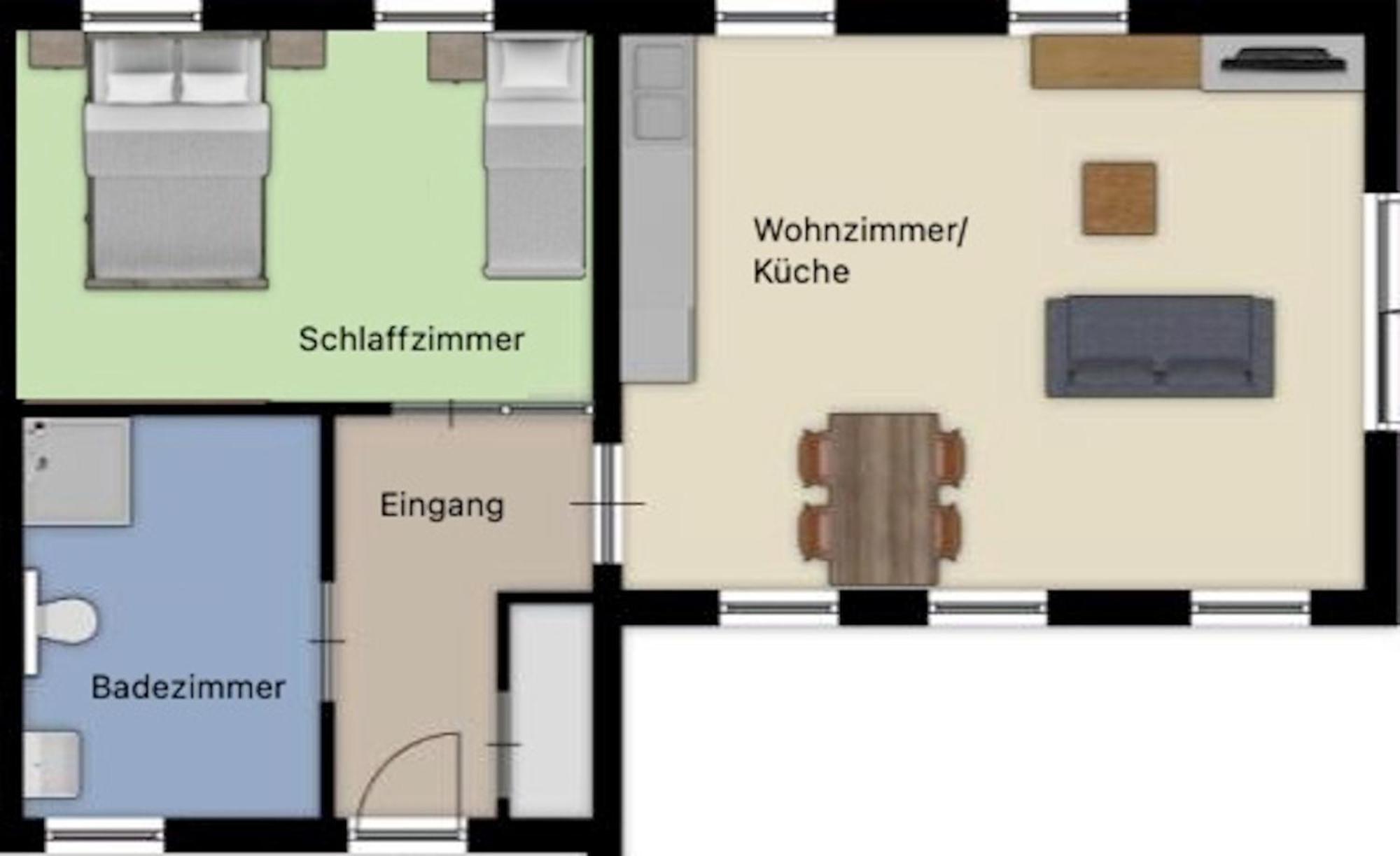 Apartament Aeuchen Am Rosenthal Monschau Pokój zdjęcie