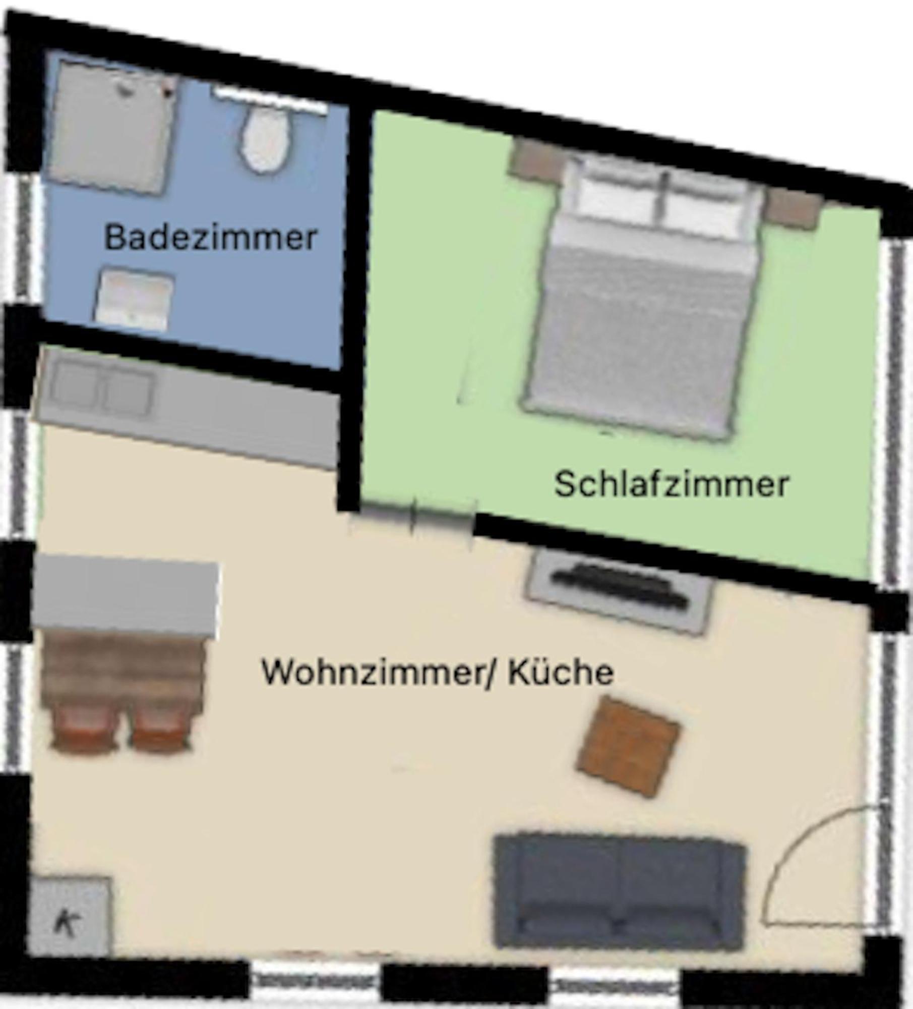 Apartament Aeuchen Am Rosenthal Monschau Pokój zdjęcie